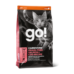 Go! Carnivore Receta De Salmón Y Bacalao Para Gatos 1.4Kg