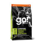 Go! Carnivore Receta De Pollo. Pavo Y Pato Para Perros Cachorros 1.6Kg