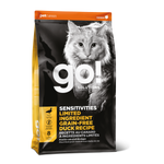 Go! Sensitivities Receta De Pato Para Gatos 3.7Kg