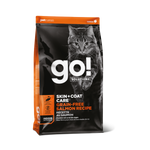 Go! Skin + Coat Receta De Salmón Para Gatos 1.4Kg