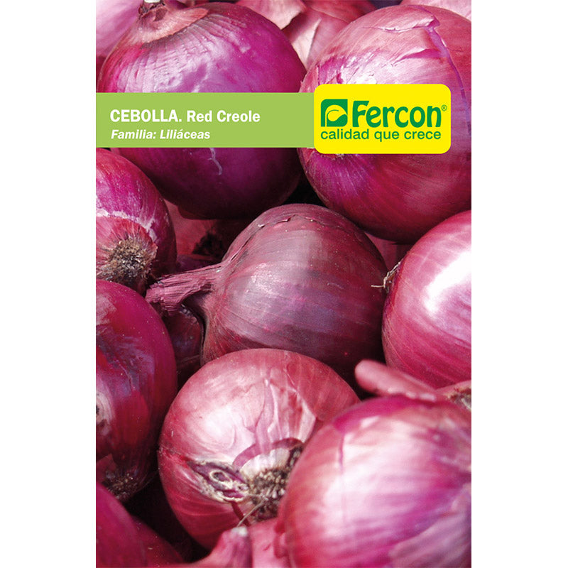 Cebolla Red Creole (Roja) Sobre x1 gr