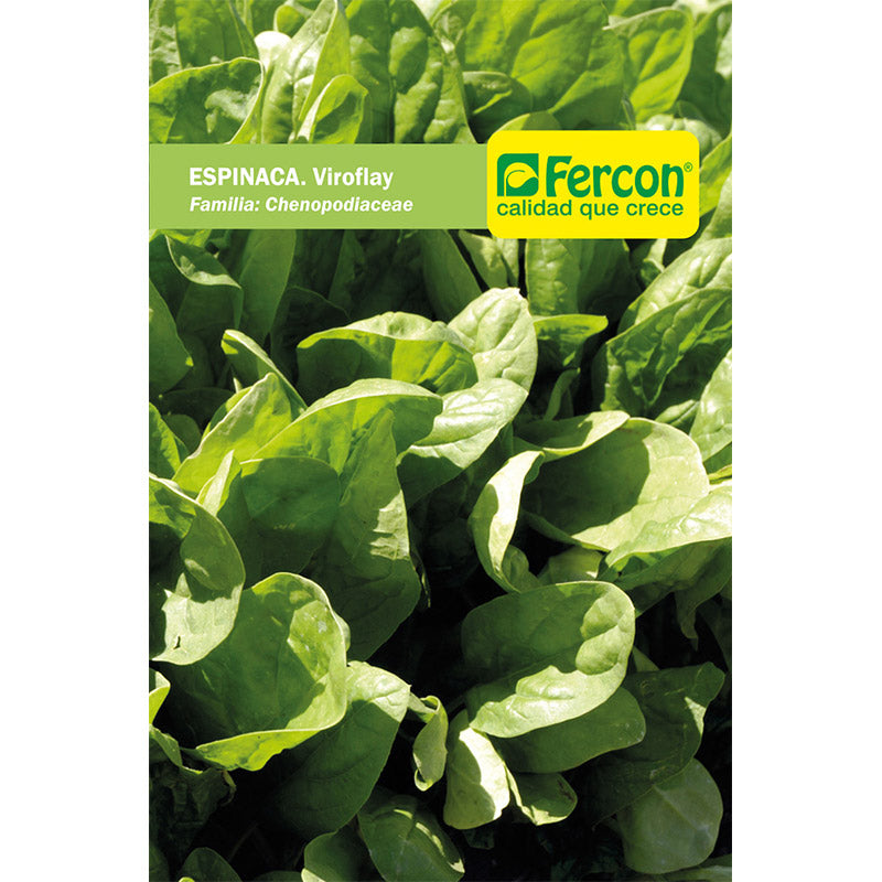 Semillas Espinaca Viroflay Sobre x 5 gr