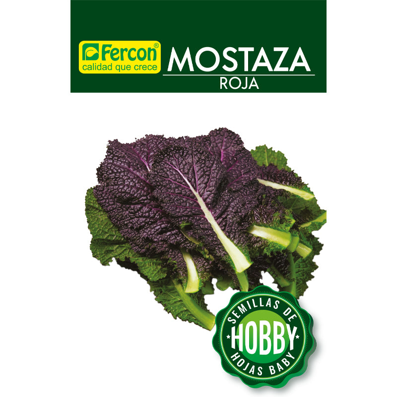 Mostaza Roja Semillas x 0.2 g