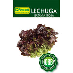 Lechuga Batavia Roja Semillas x 0.3 g