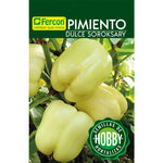 Pimiento Dulce Soroksary x 2 g