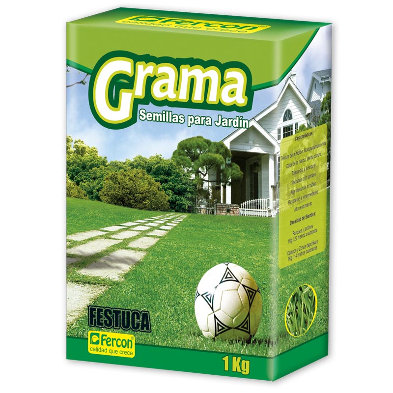 Grama Festuca Clima Templado - Cálido x 1 kg