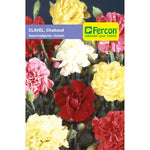Semillas Clavel Chabaud Gigante Amarillo 0.3 g