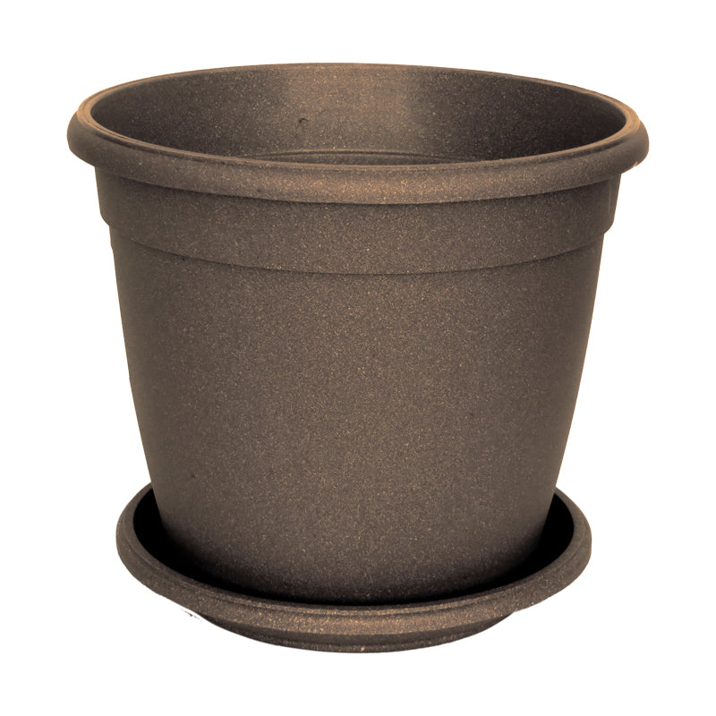 Eco Matera Genova 18 cm Wengue + Plato