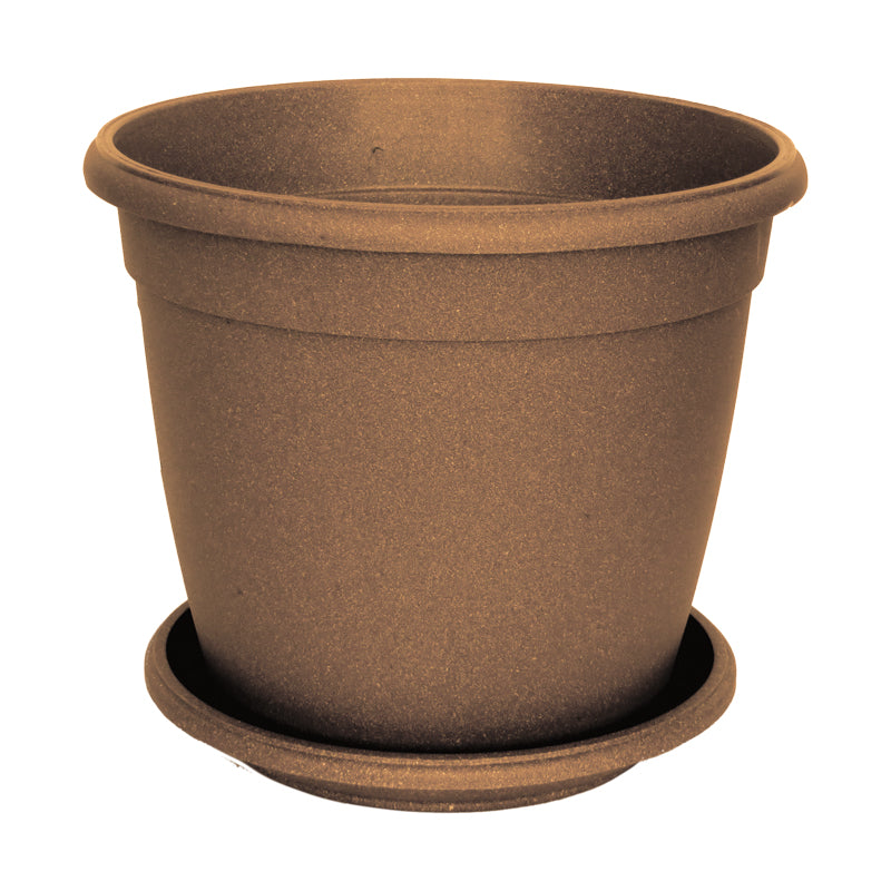 Eco Matera Genova 26 cm Terra + Plato