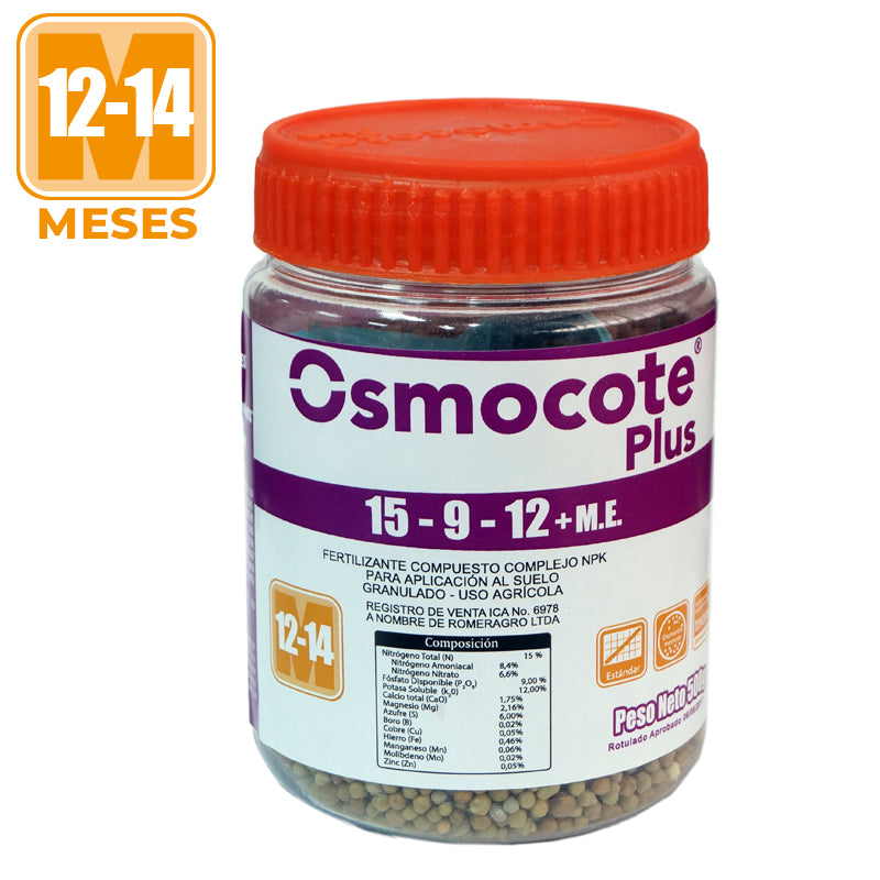 Fertilizante Osmocote 12-14M x 500 g
