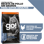 Go! Weight Management + Joint Care Receta De Pollo Para Gatos 3.7Kg