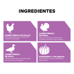 Go! Carnivore Receta De Pollo. Pavo Y Pato Para Gatos 3.7Kg