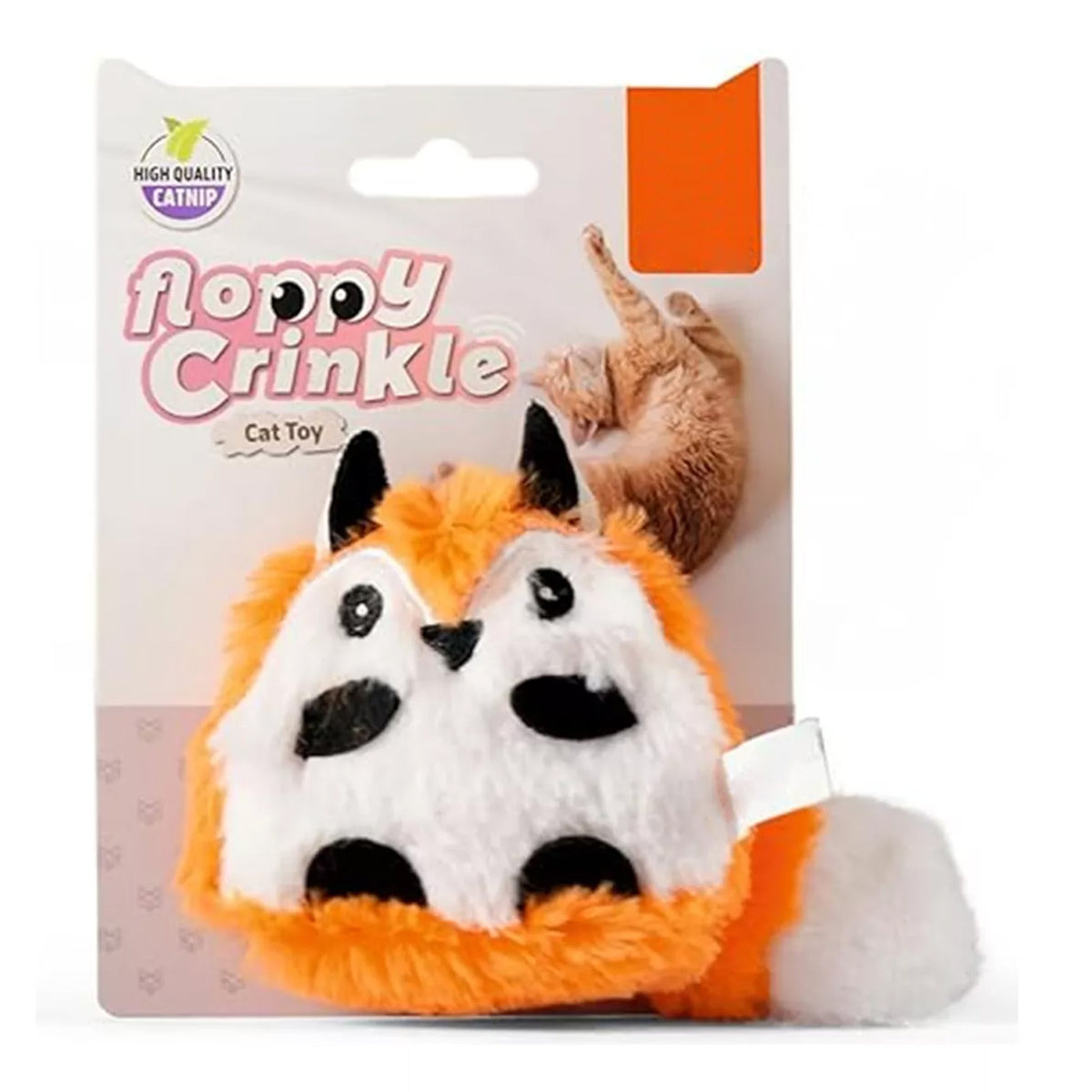 Zorro Floppy con Catnip para gatos