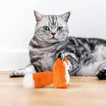 Zorro Floppy con Catnip para gatos