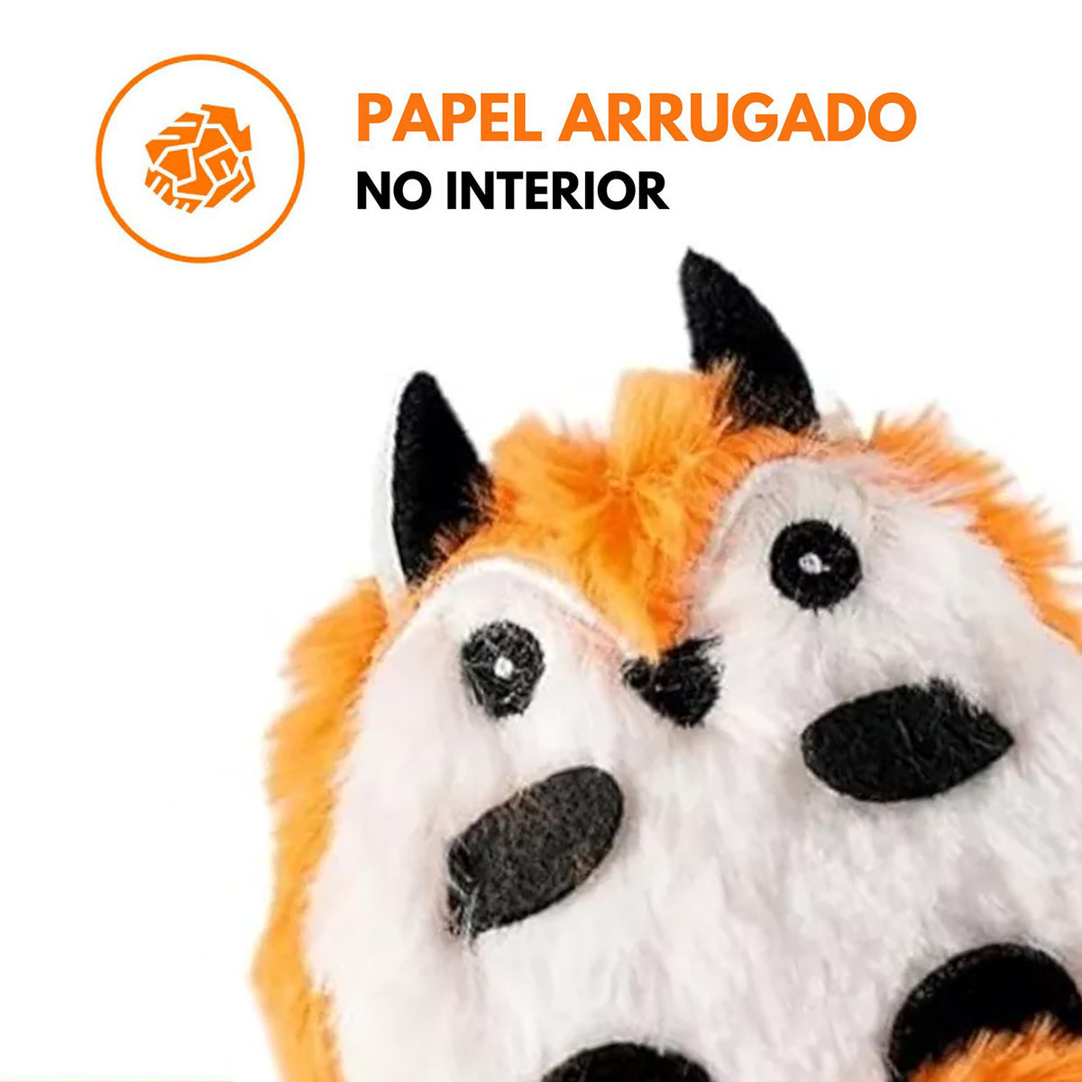 Zorro Floppy con Catnip para gatos