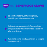 Prednisolona Antiinflamatorio 20mg 10 Tabletas