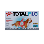 Antiparasitario Interno Total FLC Perro Pequeño (Hasta 10 Kg) 2 Tabletas