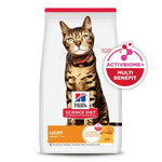Comida para gato Hills Light Adulto 4 Lbs