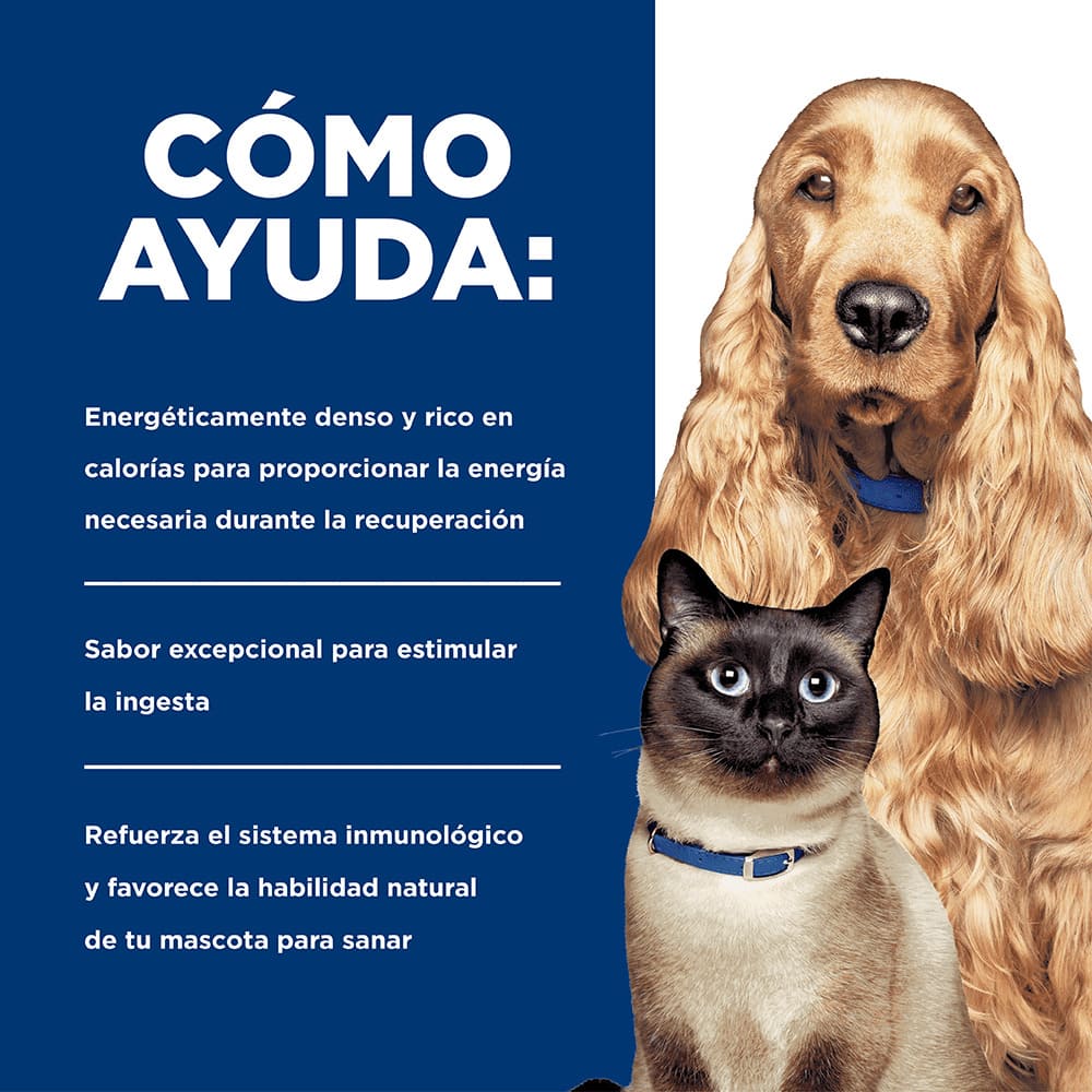 Comida Húmeda para Perros y Gatos Hills Prescription Diet Urgent a/d 5.50 Onz