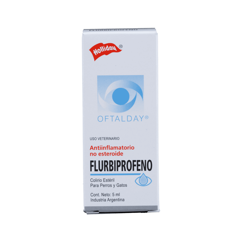 Flurbiprofeno Gotas Perros y Gatos 5ml