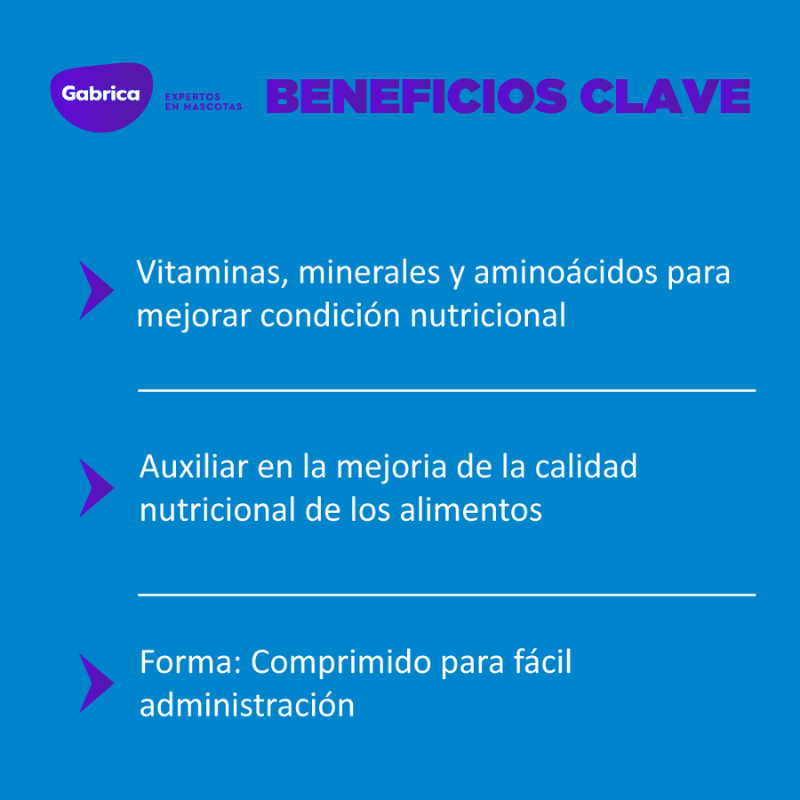 Suplemento Aminomix Pet para Perro y Gato 120 capsulas
