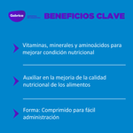 Suplemento Aminomix Pet para Perro y Gato 120 capsulas
