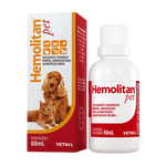 Suplemento Hemolitan para Perros y Gatos 60 ml