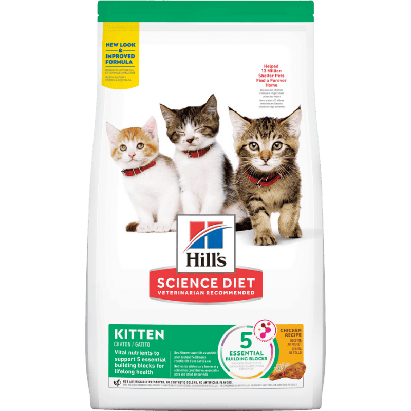 Comida para gatito Hills Kitten 3.5 Lbs