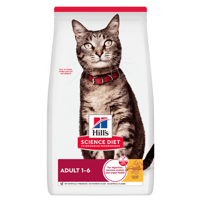 Comida para gato Hills Optimal CareAdulto 4 Lbs