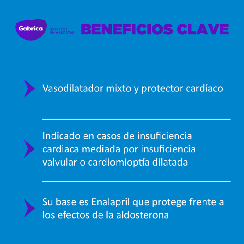 Cardial Blister para Perro x 10 Tabletas