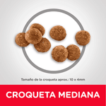 Comida para perros Hills Cachorros Razas Medianas15.5Lbs