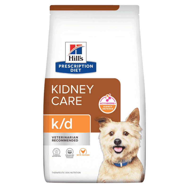 Comida para Perro Hills Prescription Cuidado Renal k/d 8.5Lbs