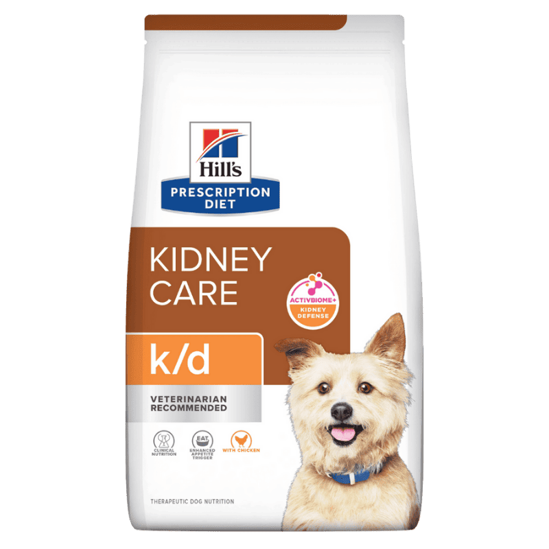 Comida para Perro Hills Prescription Cuidado Renal k/d 17.6 Lbs