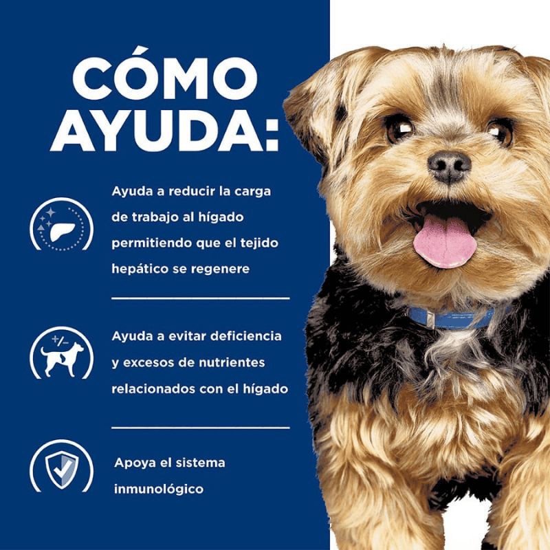Comida para perro Hills Prescription Liver Care l/d 17.6Lbs