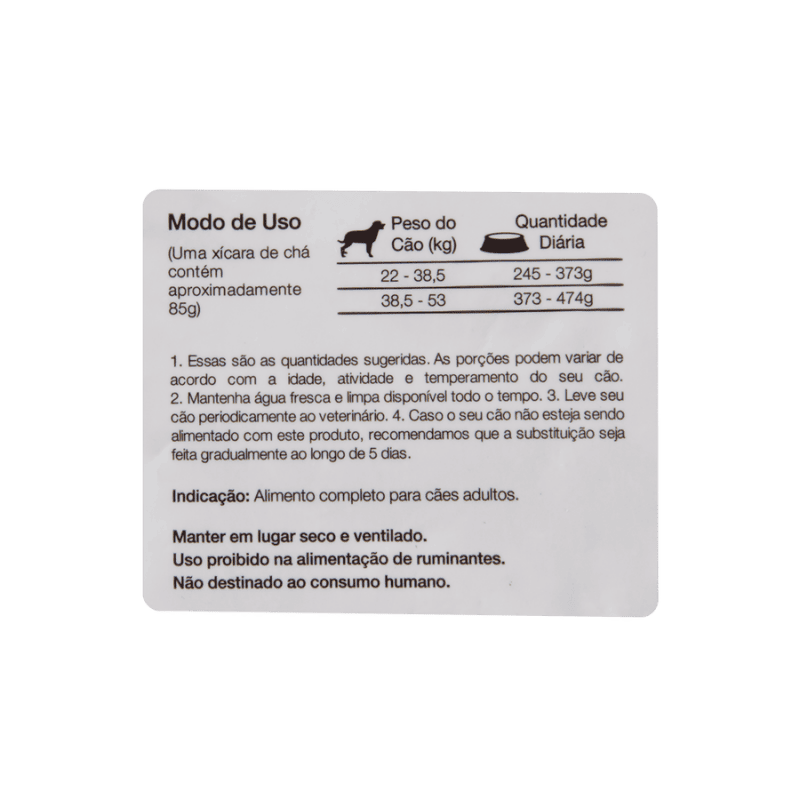 Comida para Perro Equilibrio Adulto Razas Grandes 15 Kg