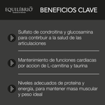 Comida para Perro Equilibrio Adulto Razas Grandes 15 Kg
