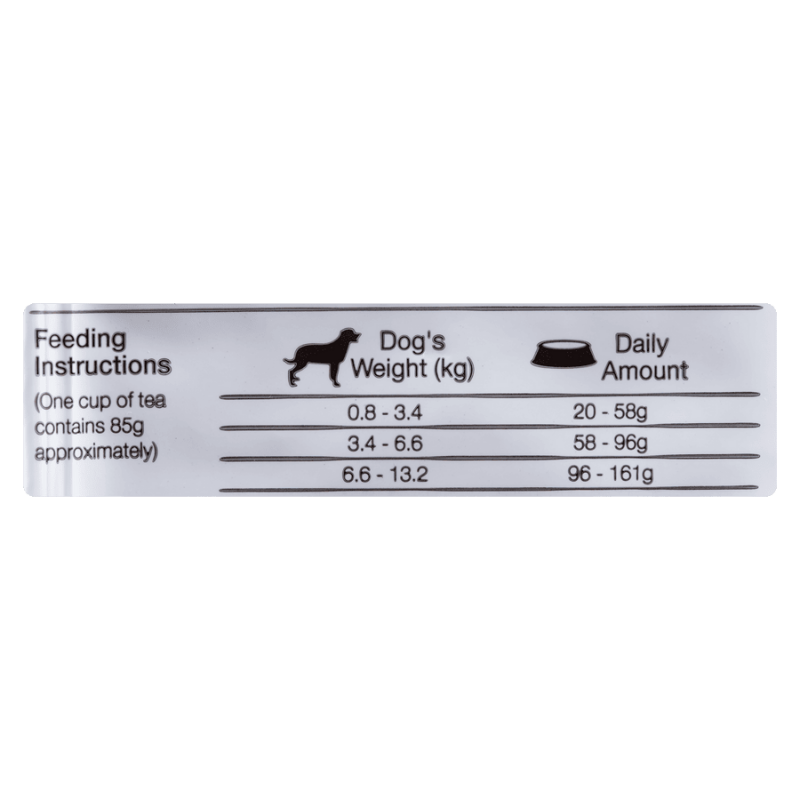 Comida para perro Equilibrio Mature Razas Pequeñas 2Kg