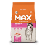 Comida para perro Max Mature Pollo y Arroz x 15 kg