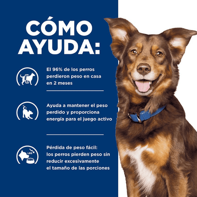 Comida para perro Hills Metabolic 17.6 Lbs