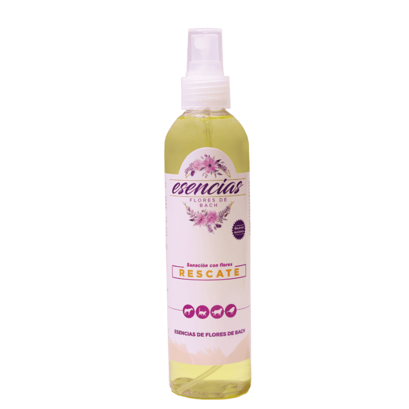 Esencia floral Rescate Spray 250 ml