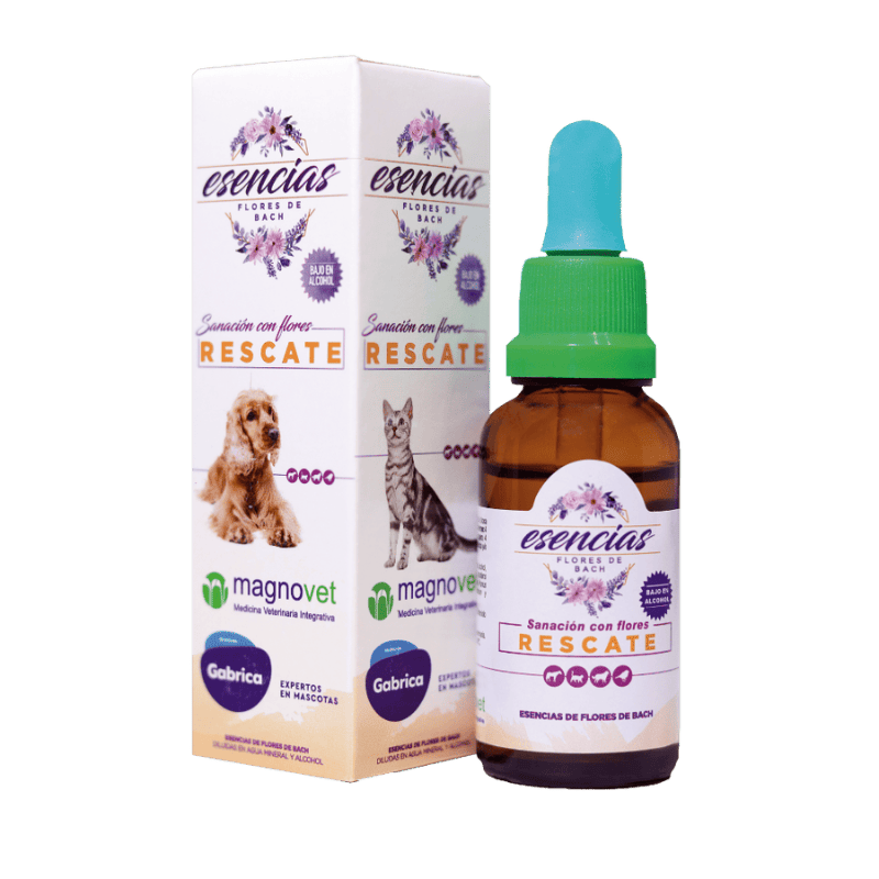 Esencia floral Rescate Gotas 30 ml