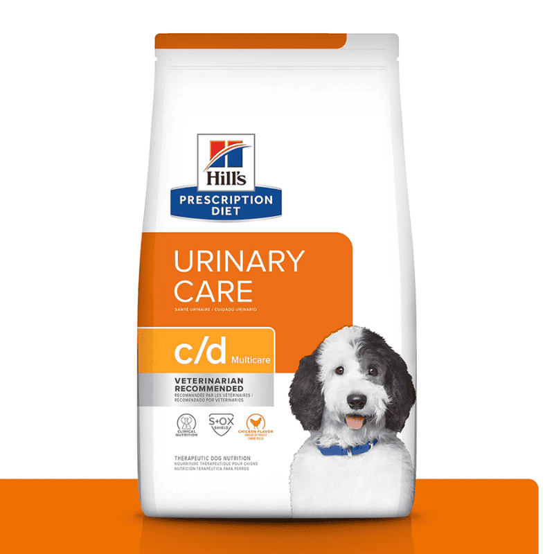 Comida para perro Hills c/d Urinary Care 8.5Lbs