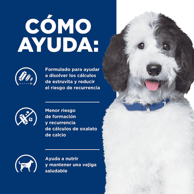 Comida para perro Hills c/d Urinary Care 8.5Lbs