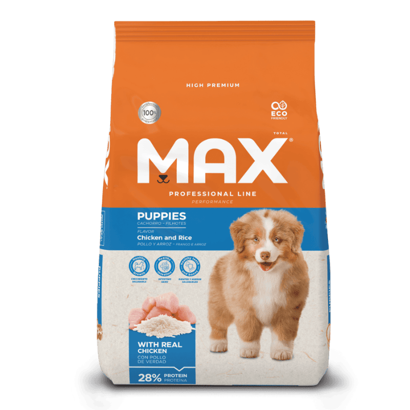 Comida para perro Max Cachorro Performance Pollo 8Kg