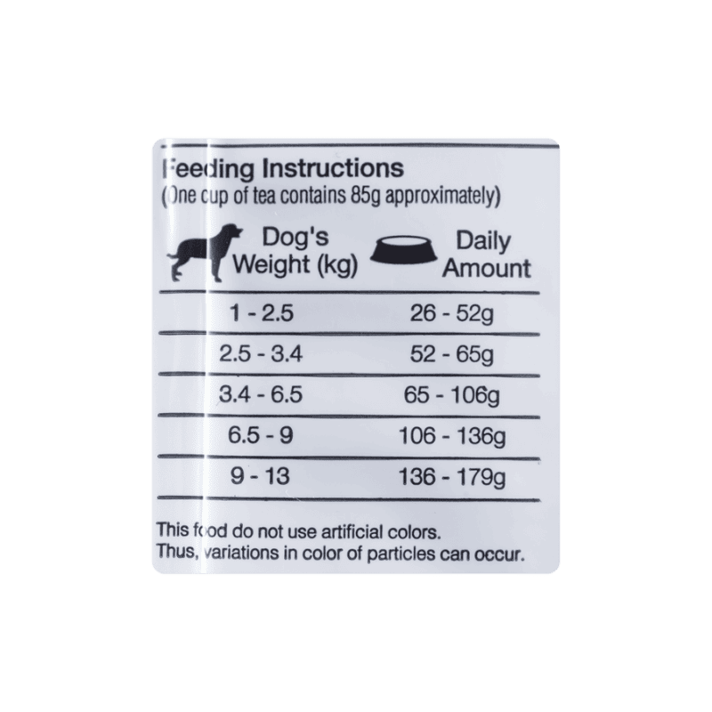 Comida para perro Max Razas Pequeñas Performance Pollo 8Kg