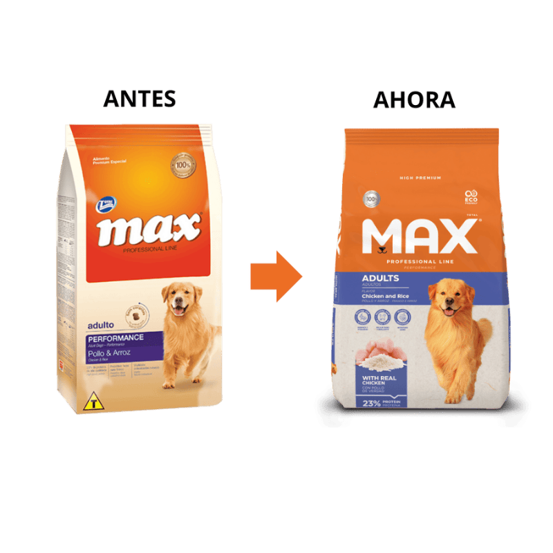 Comida para perro Max Performance Adulto Pollo 20Kg