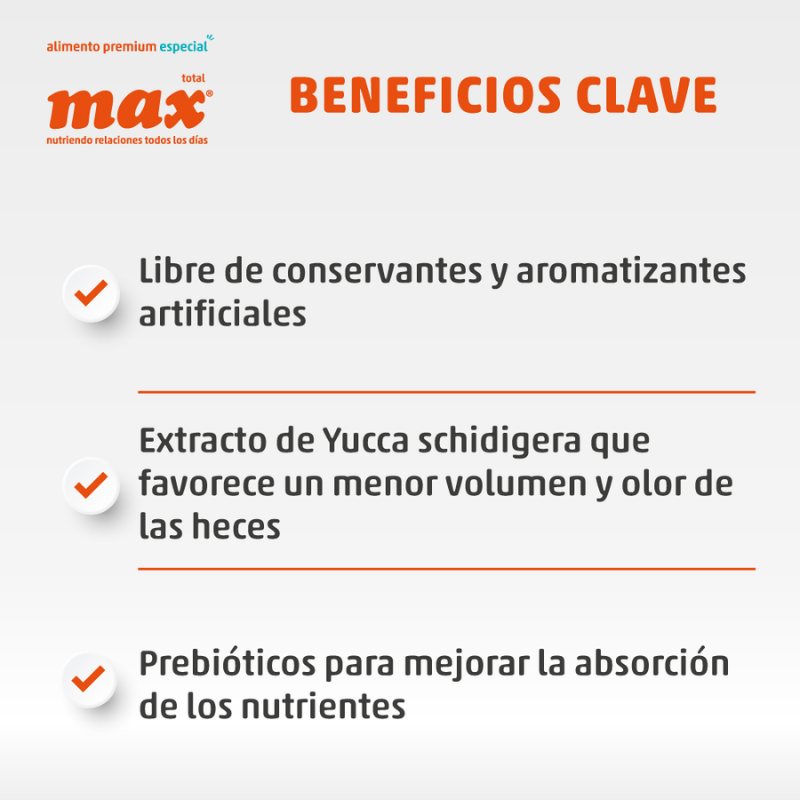 Comida para perro Max Performance Adulto Pollo 20Kg