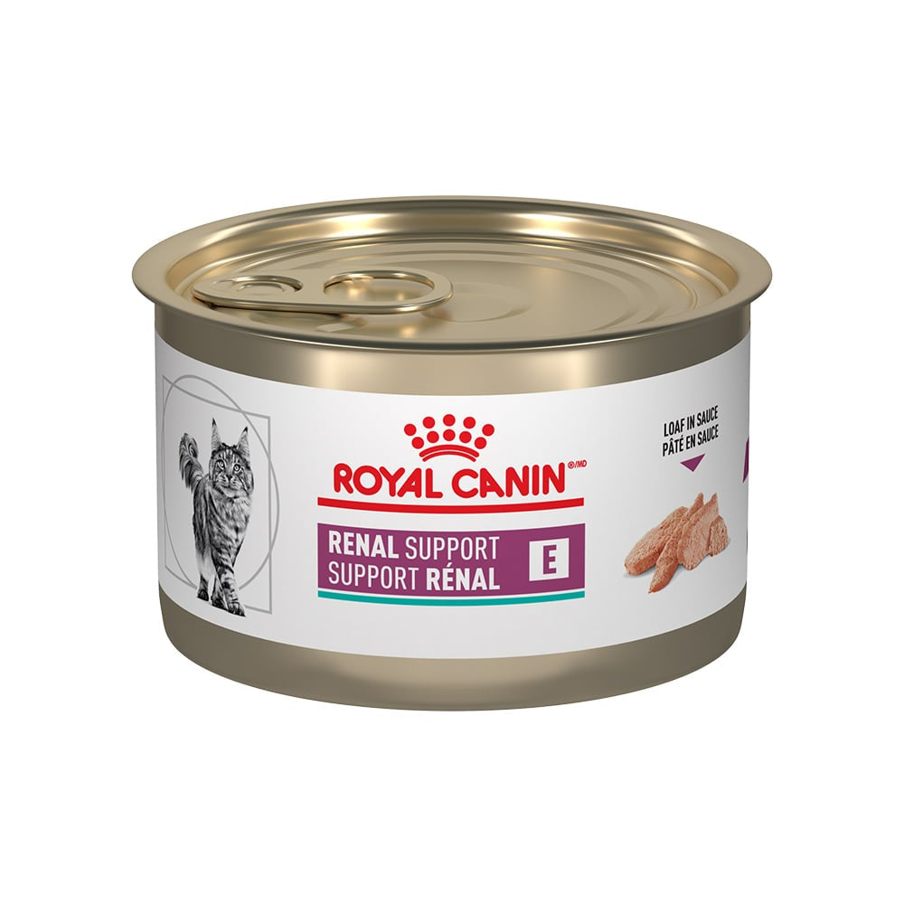 Royal Canin Renal Support E Gatos VDF Lata 145 g salud renal
