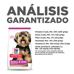 Comida para perro Hills Adulto Cordero Razas Miniatura 4.5Lb