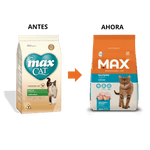 Comida paragatos Max Cat Castrados 1 Kg